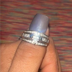 10k gold engagement ring